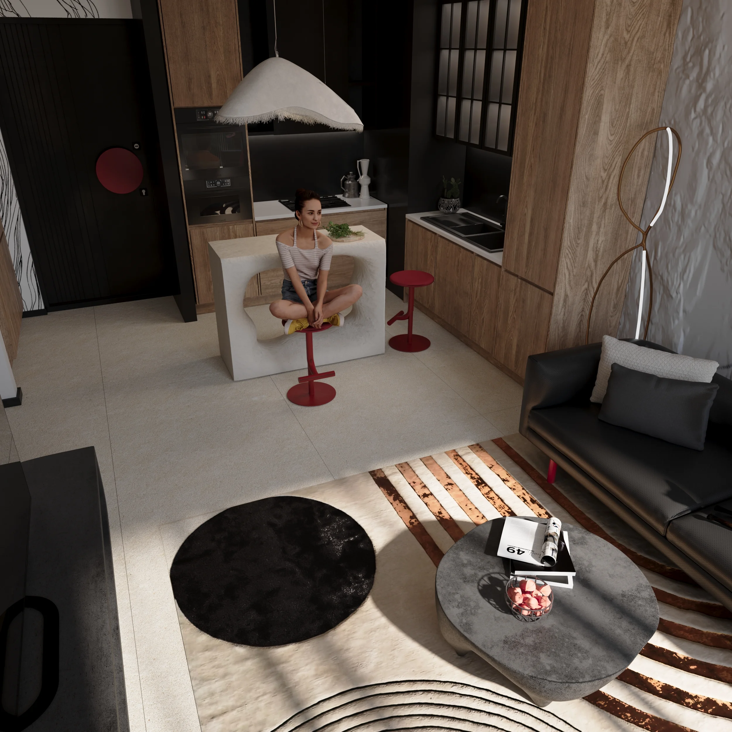 Mangrove Creek Harbour Dubai detail